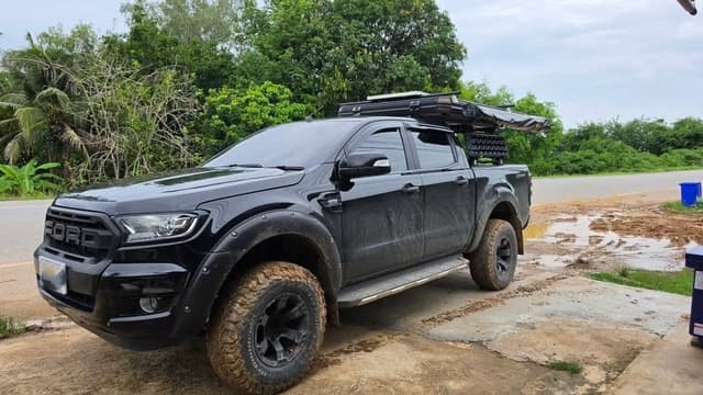 2017 FORD RANGER 2.2 XLT DOUBLE CAB