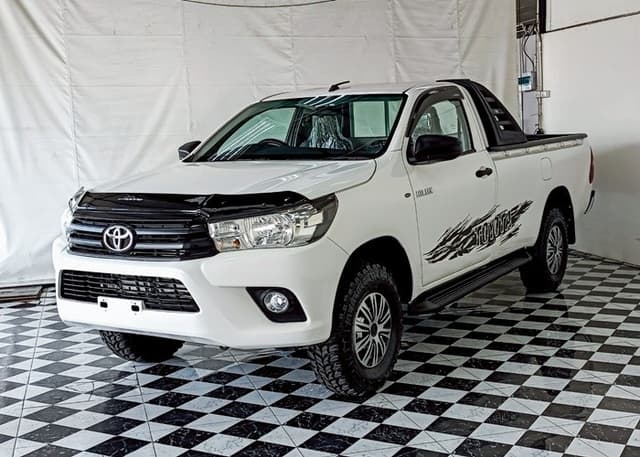 2018 TOYOTA HILUX REVO 2.4 SINGLE CAB