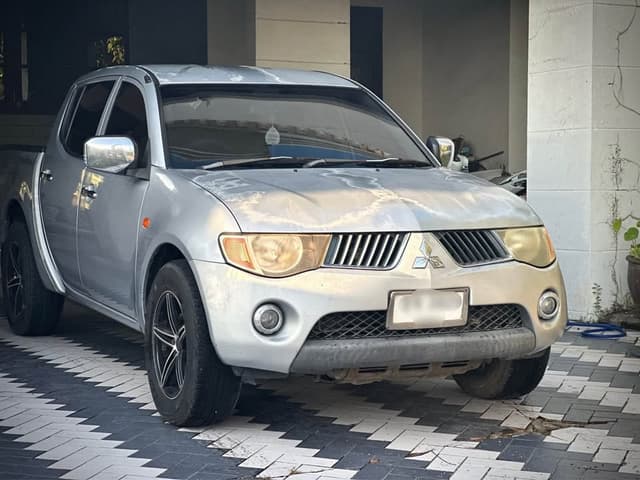 2007 MITSUBISHI TRITON 2.5 DOUBLE CAB