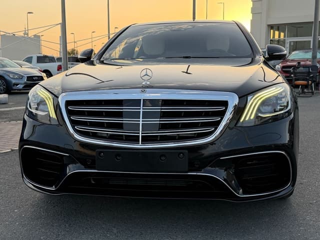 2018 MERCEDES-BENZ S560