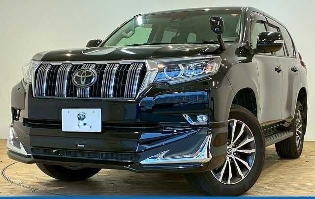 2018 TOYOTA LANDCRUISER PRADO TX 2.7 L PACKAGE