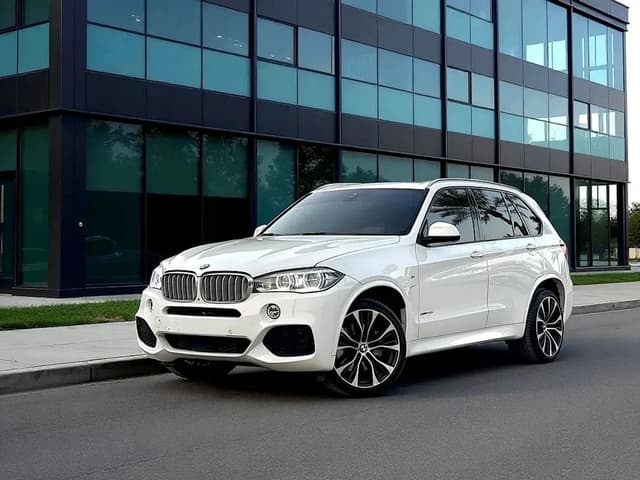 2018 BMW X5