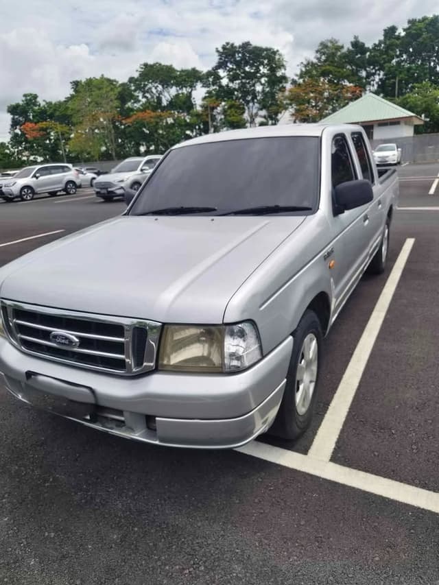 2003 FORD RANGER 2.5 DOUBLE CAB