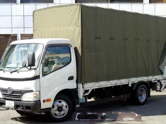 2020 TOYOTA DYNA FLAT BODY TRUCK