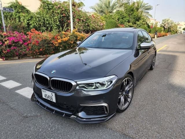 2018 BMW M550I