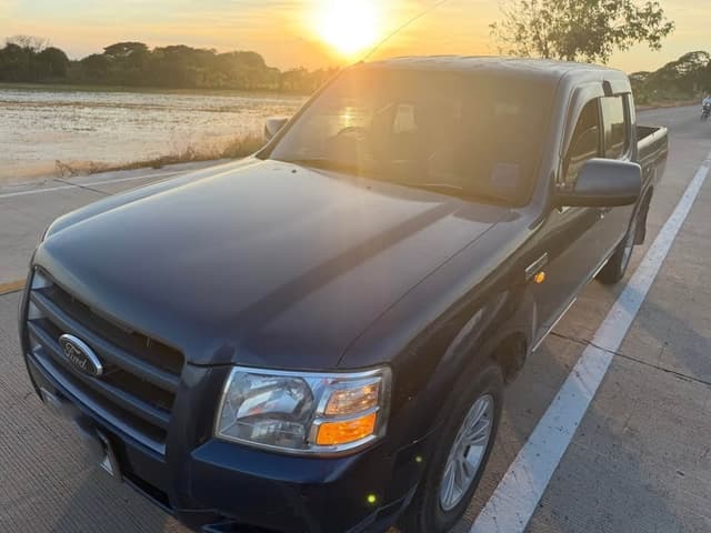 2007 FORD RANGER 2.5 DOUBLE CAB