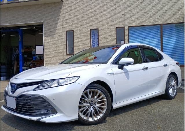 2018 TOYOTA CAMRY 2.5 G LEATHER PACKAGE