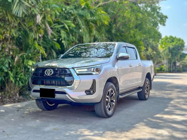 2022 TOYOTA HILUX REVO 2.4 DOUBLE CAB