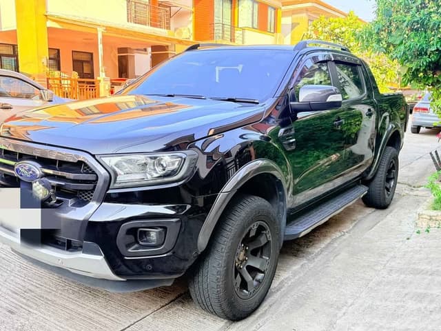 2018 FORD RANGER 2.2 DOUBLE CAB WILDTRAK