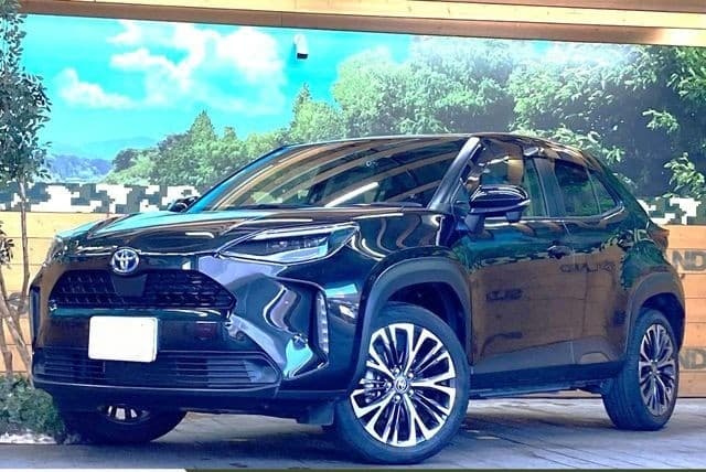 2021 TOYOTA YARIS CROSS HYBRID 1.5 Z