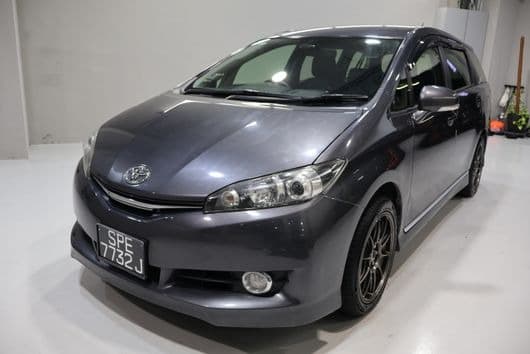 2019 TOYOTA WISH 1.8