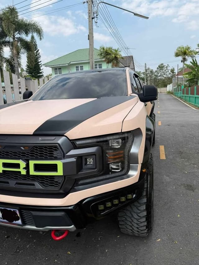 2020 FORD RANGER RAPTOR 2.0 DOUBLE CAB