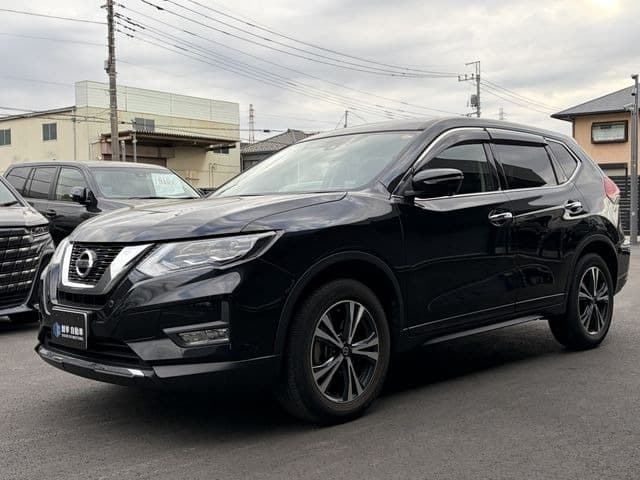 2017 NISSAN X-TRAIL 2.0 X