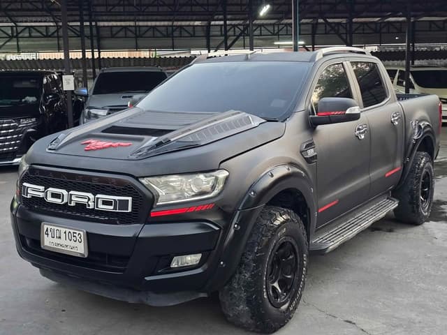 2017 FORD RANGER 2.2 DOUBLE CAB
