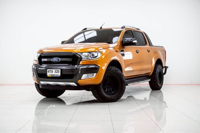 2016 FORD RANGER 2.2 WILDTRAK DOUBLE CAB
