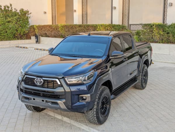 2021 TOYOTA HILUX 4.0L DOUBLE CAB