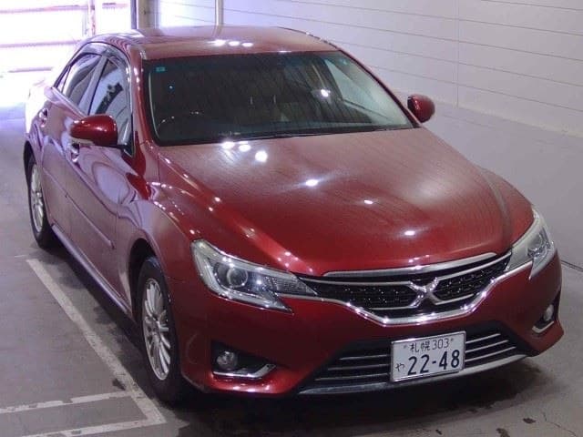2015 TOYOTA MARK X 2.5