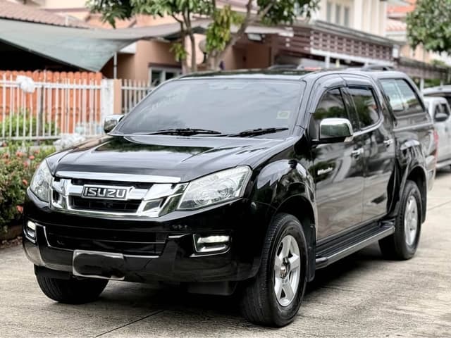2014 ISUZU D-MAX 2.5 DOUBLE CAB (WITH CANOPY)