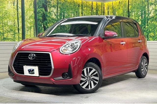 2019 TOYOTA PASSO MODA 1.0 G PACKAGE