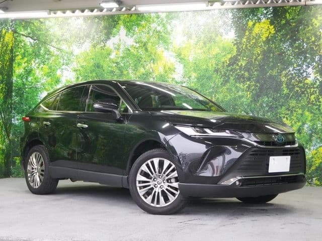 2021 Toyota Harrier