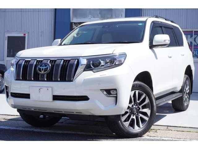 2023 TOYOTA LANDCRUISER PRADO TX 2.7 L PACKAGE