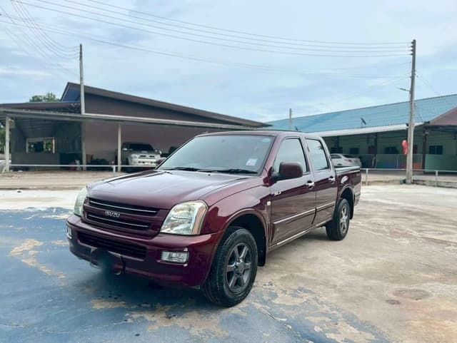 2002 ISUZU D-MAX 3.0 DOUBLE CAB