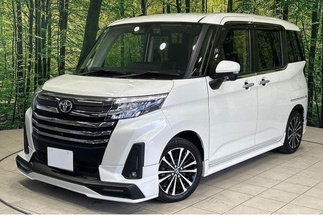 2021 TOYOTA ROOMY 1.0 CUSTOM GT