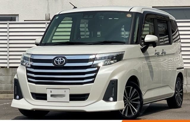 2021 TOYOTA ROOMY CUSTOM 1.0 G-T