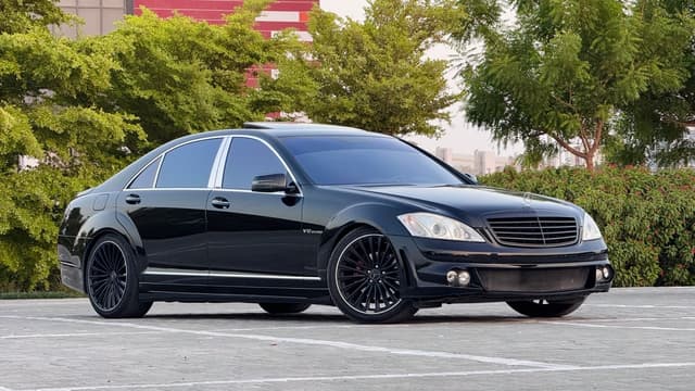 Mercedes Benz S550