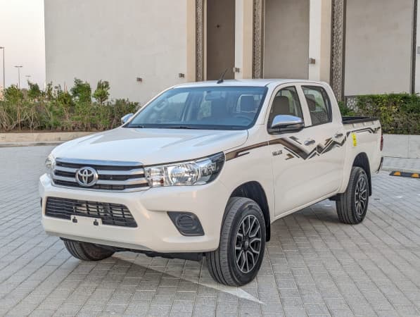 2024 TOYOTA HILUX 2.4L DOUBLE CAB