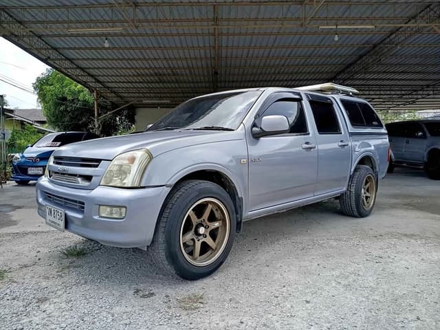 2003 ISUZU D-MAX SLX 3.0 DOUBLE CAB (WITH CANOPY)