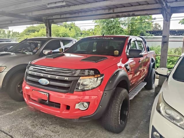 2012 FORD RANGER 2.2 XLT DOUBLE CAB