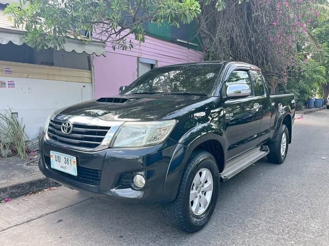2013 TOYOTA HILUX VIGO 2.5 E SMART CAB