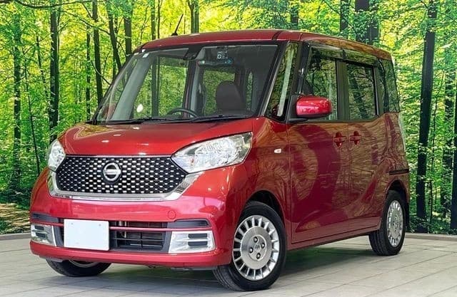 2017 NISSAN DAYZ ROOX 1.7 X-BASE