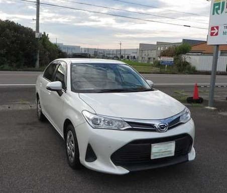 2017 TOYOTA COROLLA AXIO 1.5