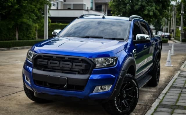 2017 FORD RANGER XLT 2.2 DOUBLE CAB