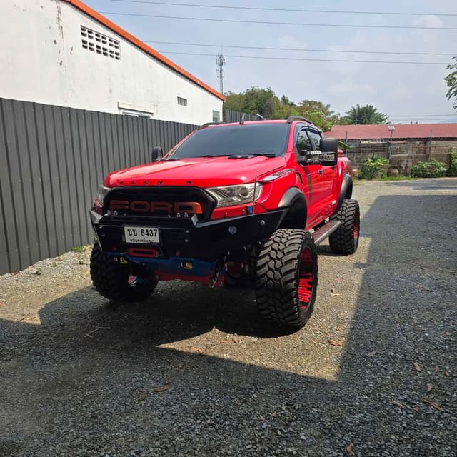 2012 FORD RANGER 2.2 DOUBLE CAB