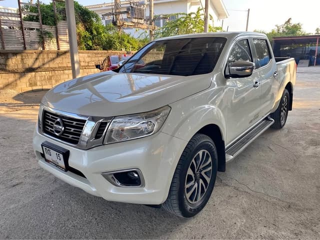 2017 NISSAN NAVARA NP-300 DOUBLE CAB