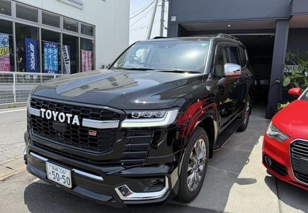 2025 TOYOTA LAND CRUISER 3.5