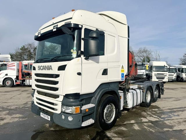 2015 Scania R Series 6x2 Chassis