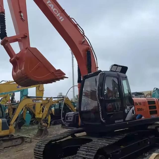 2024 HITACHI ZX200 EXCAVATOR