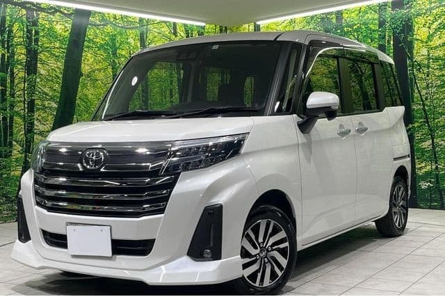 2023 TOYOTA ROOMY 1.0 CUSTOM G