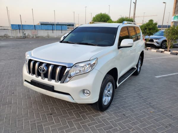 2014 TOYOTA LAND CRUISER PRADO 2.7