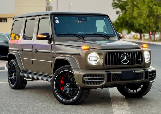MERCEDES-BENZ G 63 AMG 2021