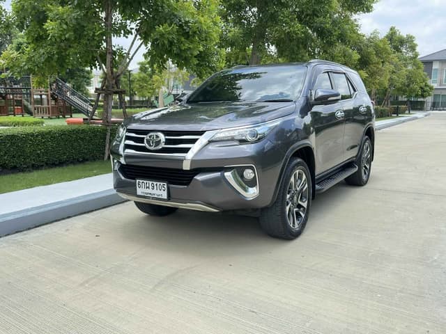 2017 TOYOTA FORTUNER 2.8