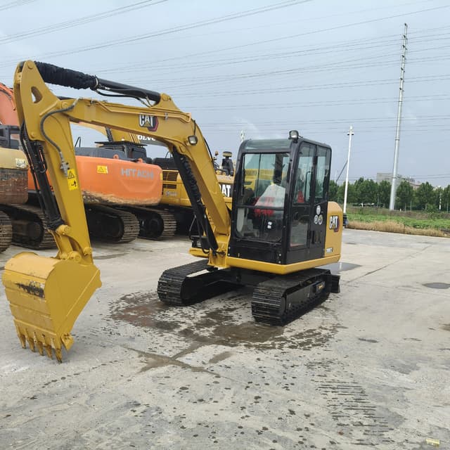 2022 CATERPILLAR 306E MINI EXCAVATOR