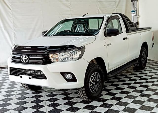 2018 TOYOTA HILUX REVO 2.4 SINGLE CAB