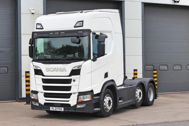 2021 SCANIA R500 6X2 TRACTOR HEAD