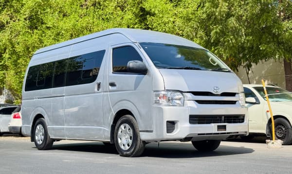 2018 TOYOTA HIACE VAN 3.0