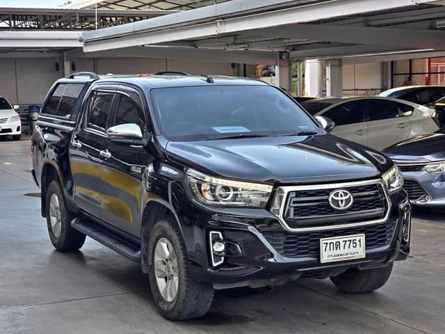 2018 TOYOTA HILUX REVO 2.4 G